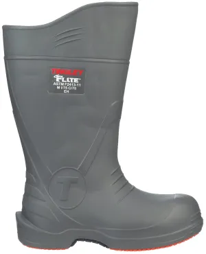 Tingley Flite 28259 Safety Toe Knee Boot with Safety-Loc Outsole, Mens 10 / Womens 12, Gray/Orange