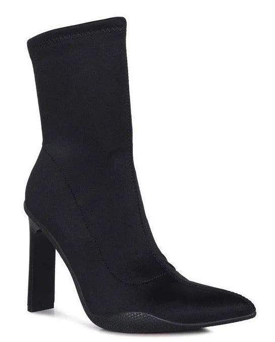 Tokens Pointed Heel Ankle Boots
