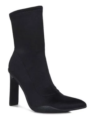 Tokens Pointed Heel Ankle Boots