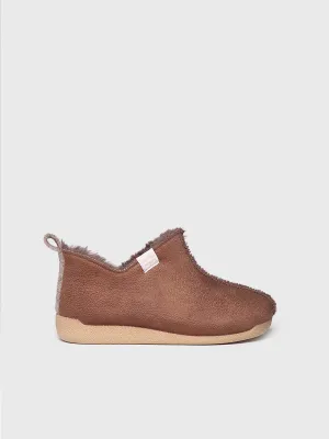 Toni Pons Moscu-BD Brown Slippers