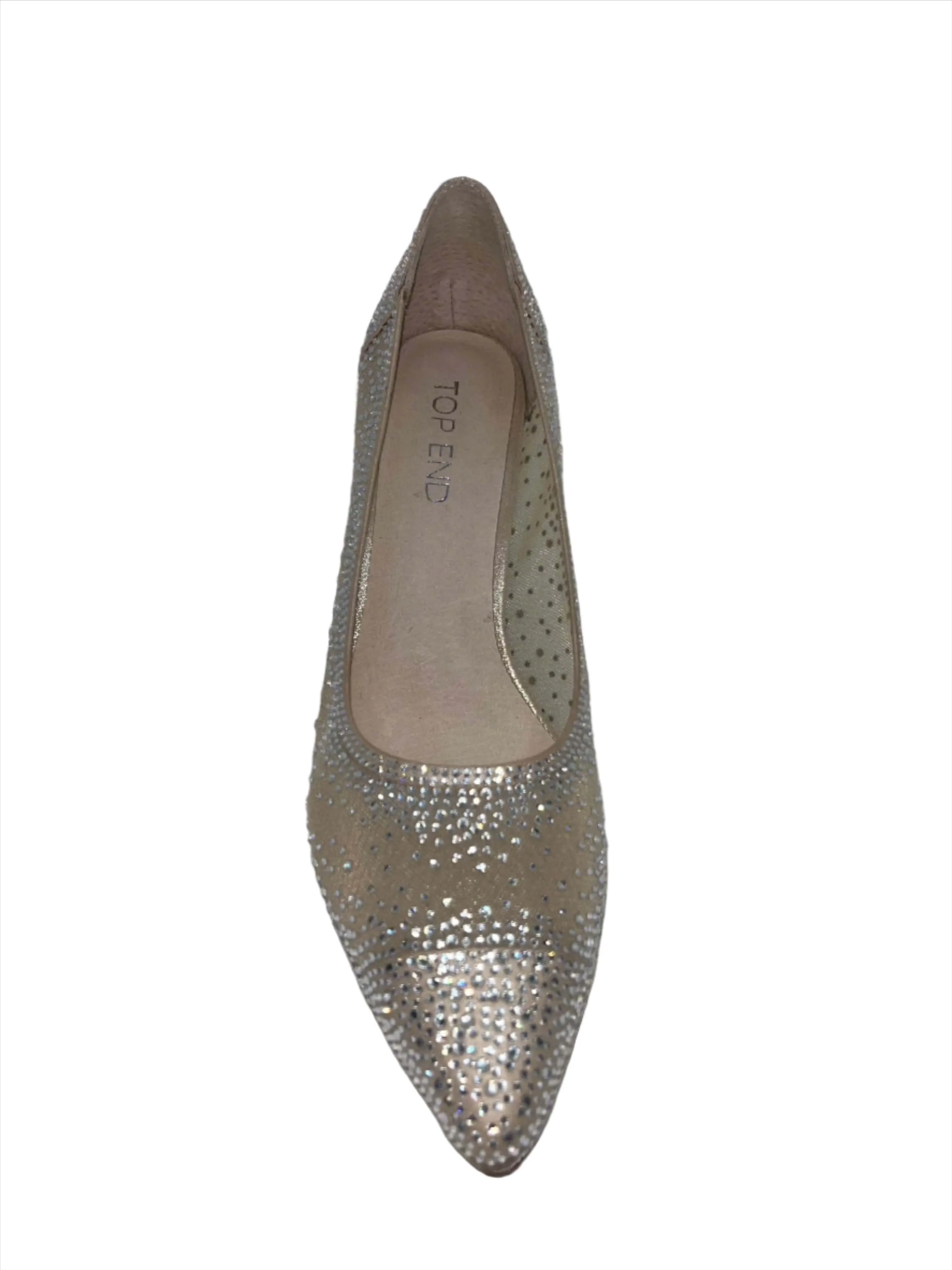 TOP END BENTER JEWELLED PUMP