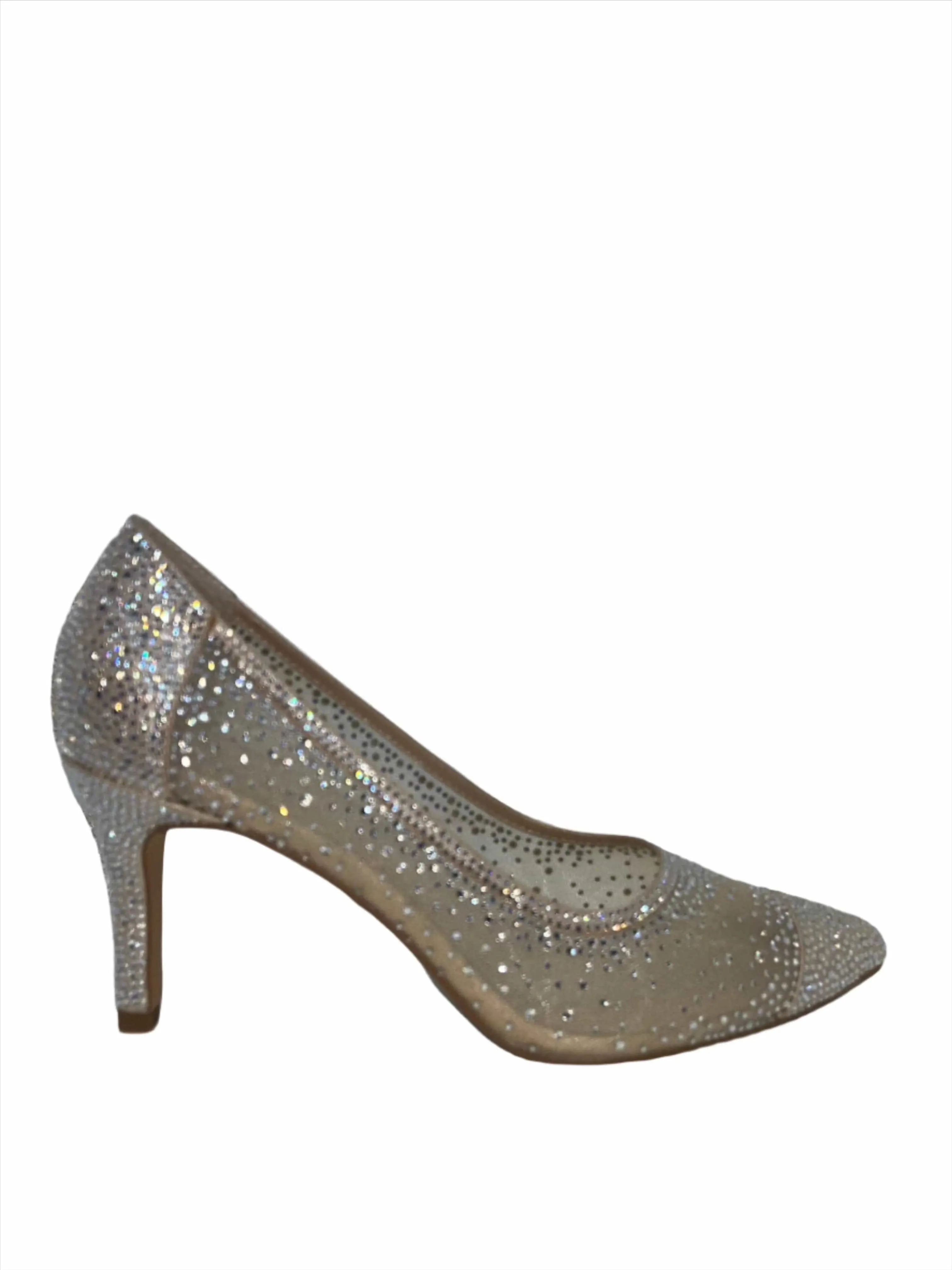 TOP END BENTER JEWELLED PUMP