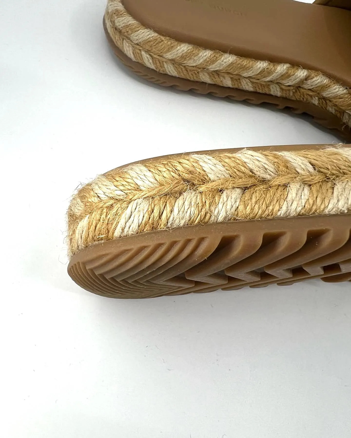 TORY BURCH LEATHER ESPADRILLE MULES