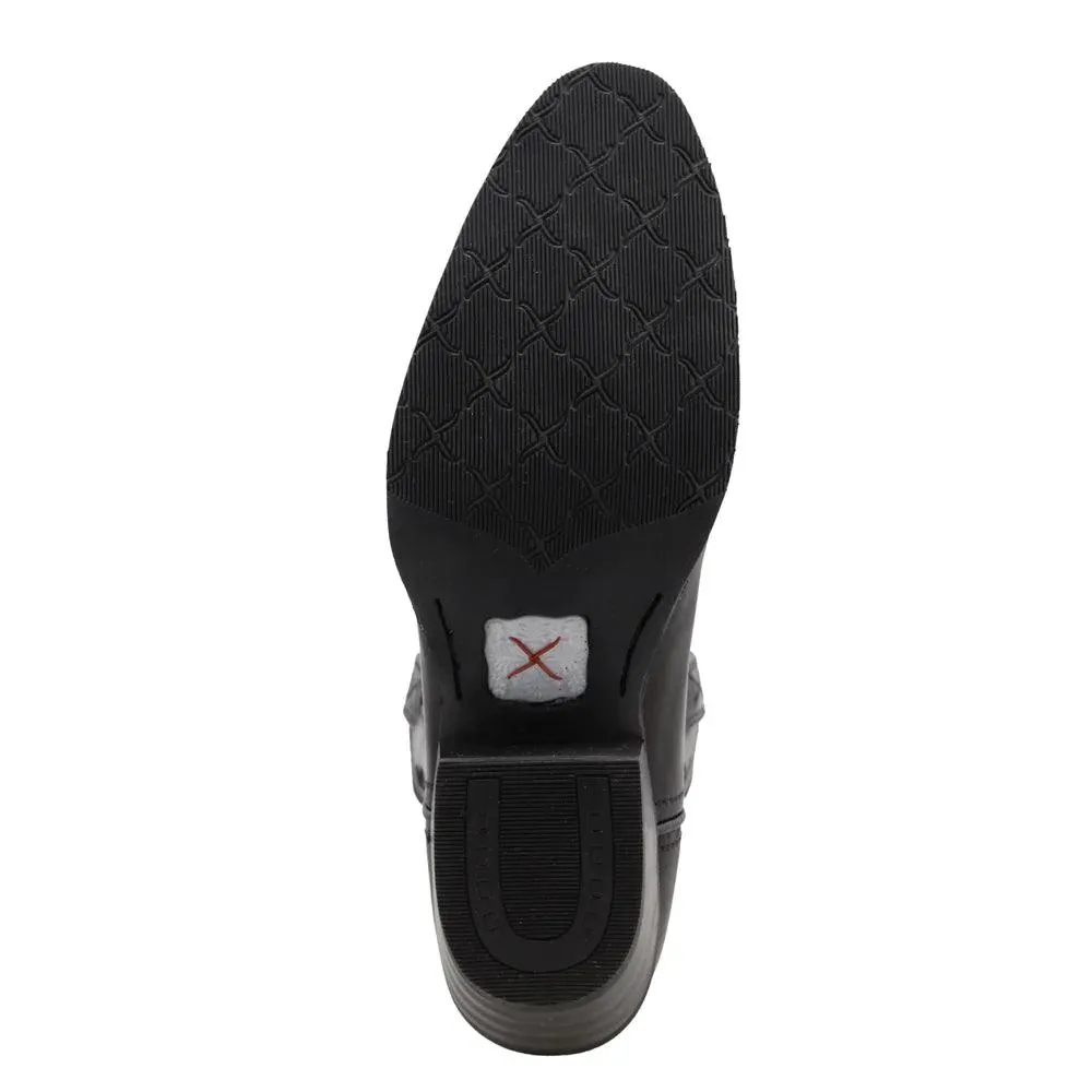 Twisted X Women's 12" Western Black Round Toe Boot WWT0038