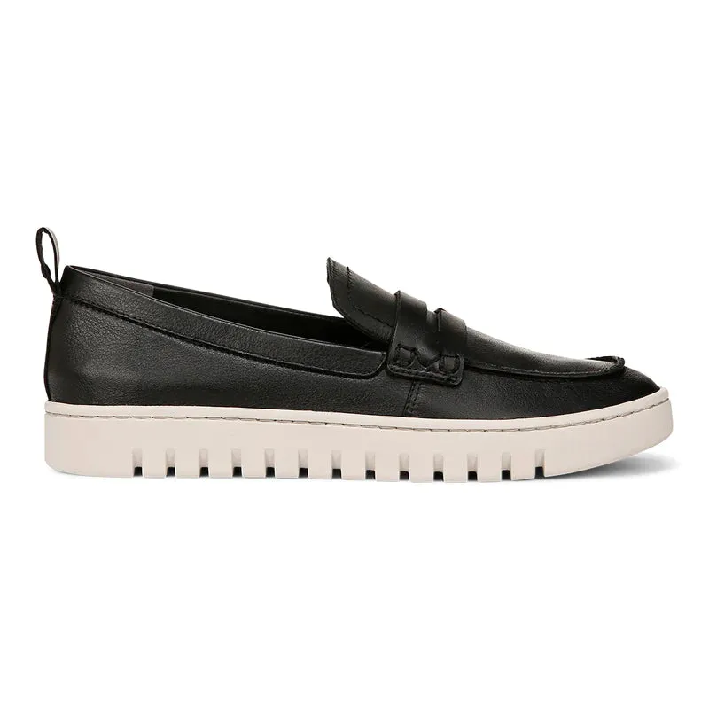 Uptown Loafer - Black Leather