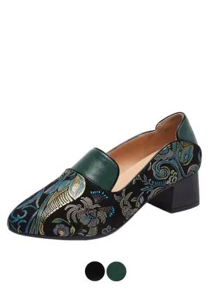 USS Shoes Adela Women's Leather Dress Pumps