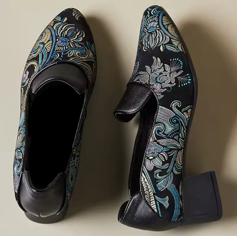 USS Shoes Adela Women's Leather Dress Pumps