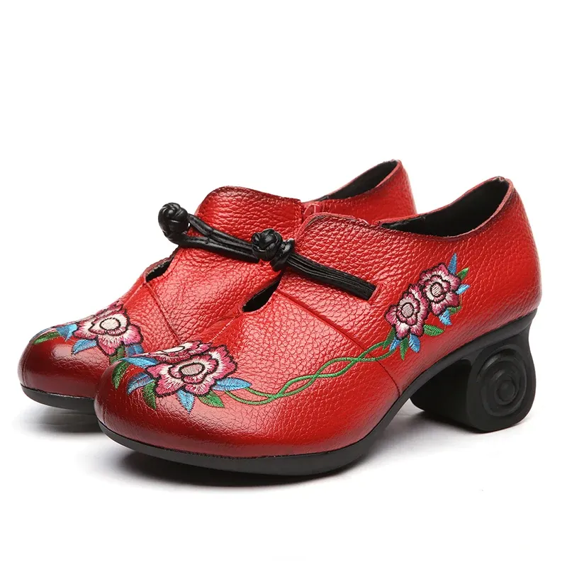 USS Shoes Aleida Women's Embroidery Pumps Shoes