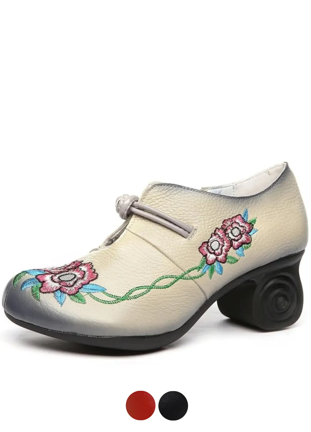 USS Shoes Aleida Women's Embroidery Pumps Shoes