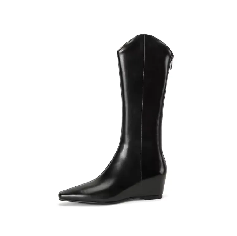 USS Shoes Elma Women's Leather Knee High Boots