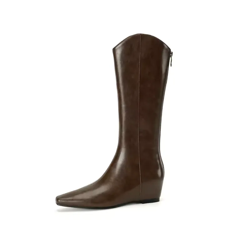 USS Shoes Elma Women's Leather Knee High Boots