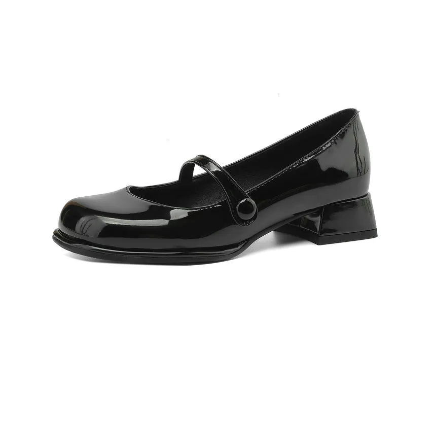 USS Shoes Fiorela Women's Square Heel Pump