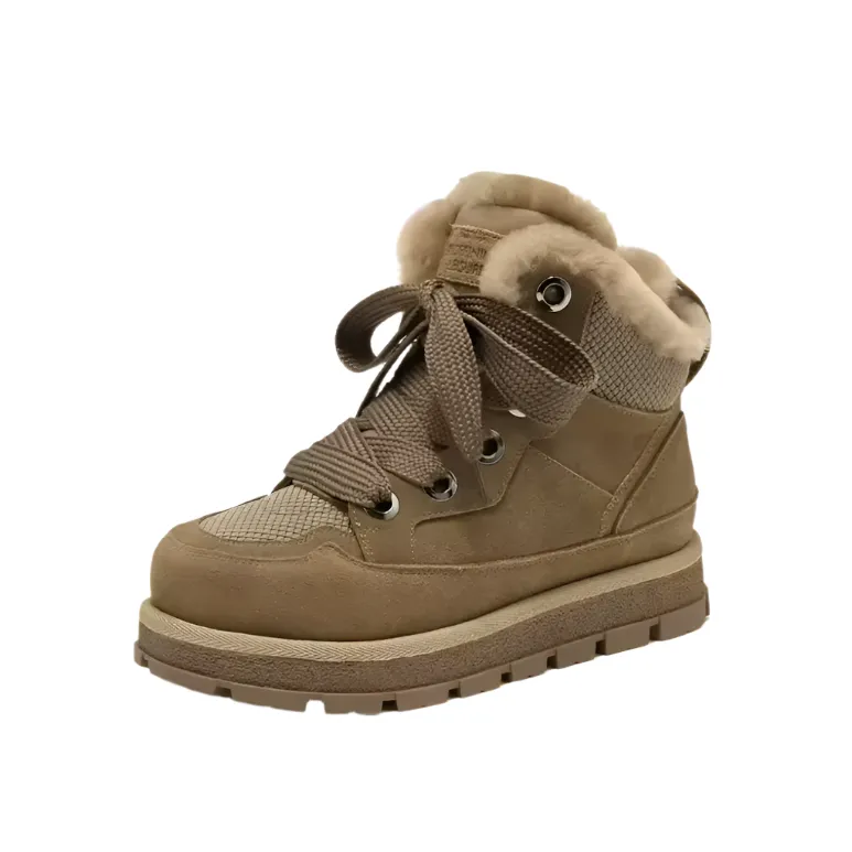 USS Shoes Nathalia Women's Warm Snow Ankle Boots
