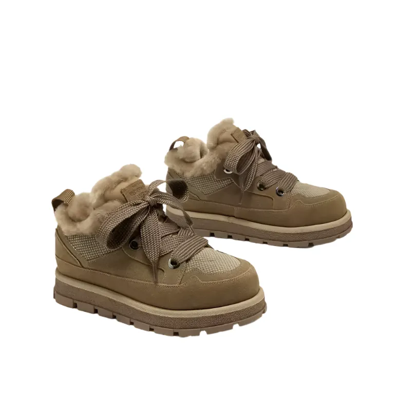 USS Shoes Nathalia Women's Warm Snow Ankle Boots