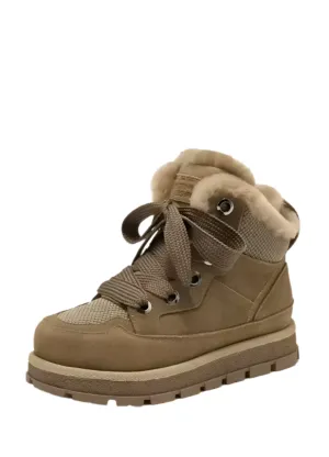 USS Shoes Nathalia Women's Warm Snow Ankle Boots