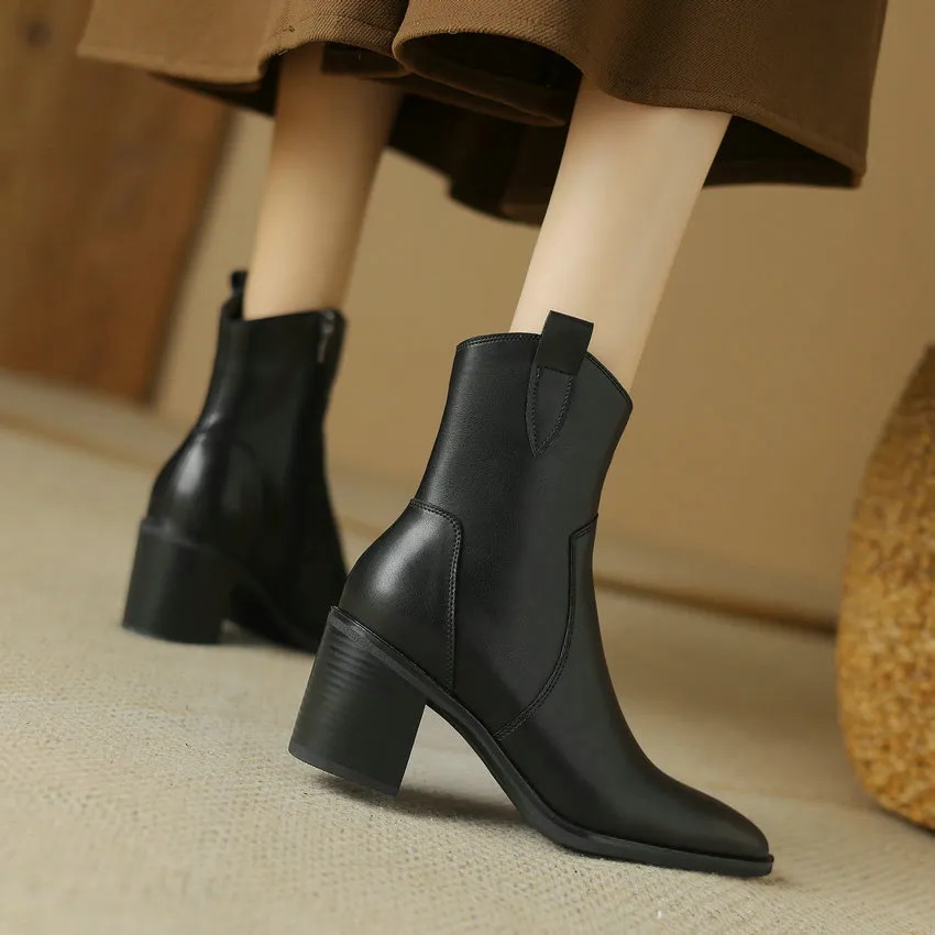 USS Shoes Olga Women's Autumn Ankle Boots
