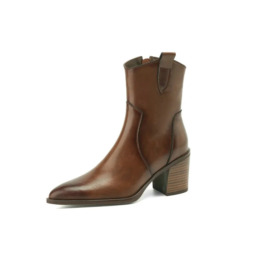 USS Shoes Olga Women's Autumn Ankle Boots