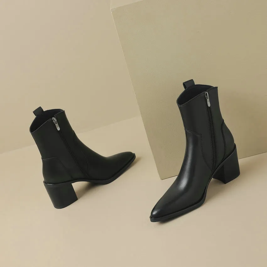 USS Shoes Olga Women's Autumn Ankle Boots