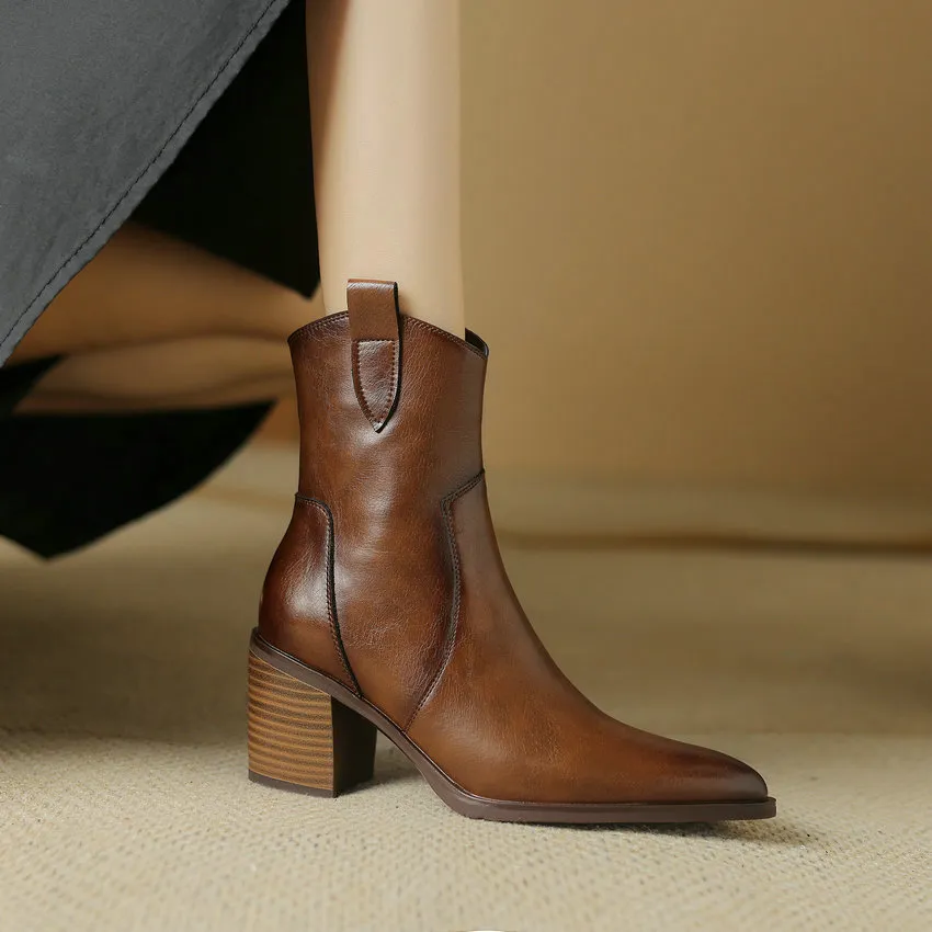 USS Shoes Olga Women's Autumn Ankle Boots