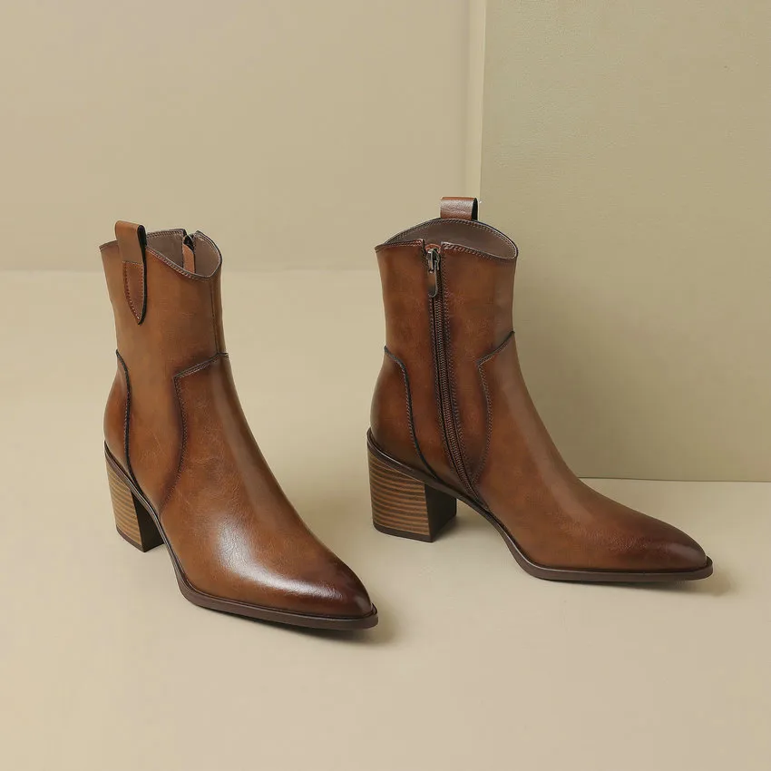 USS Shoes Olga Women's Autumn Ankle Boots