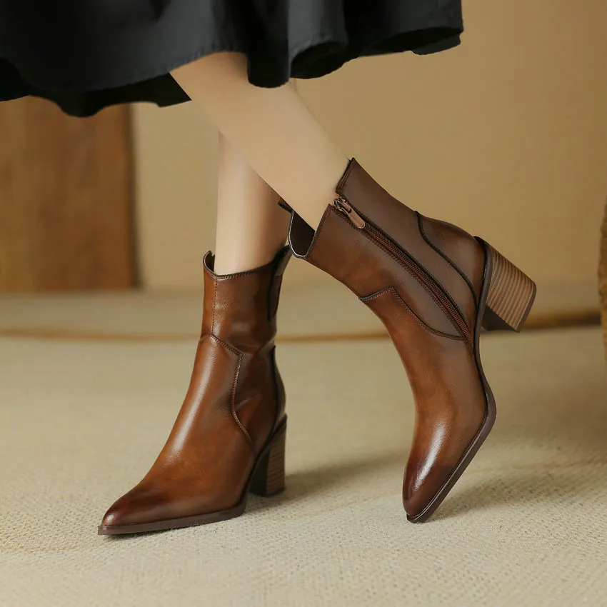 USS Shoes Olga Women's Autumn Ankle Boots