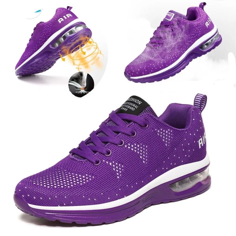 Vanccy_ Women's Walking Orthopedic Tennis Shoes Running Sneakers Gym Shoes