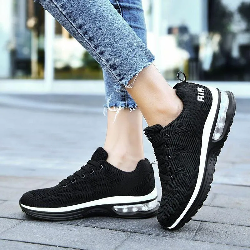 Vanccy_ Women's Walking Orthopedic Tennis Shoes Running Sneakers Gym Shoes