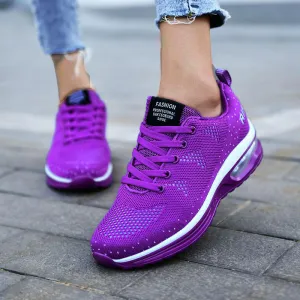 Vanccy_ Women's Walking Orthopedic Tennis Shoes Running Sneakers Gym Shoes
