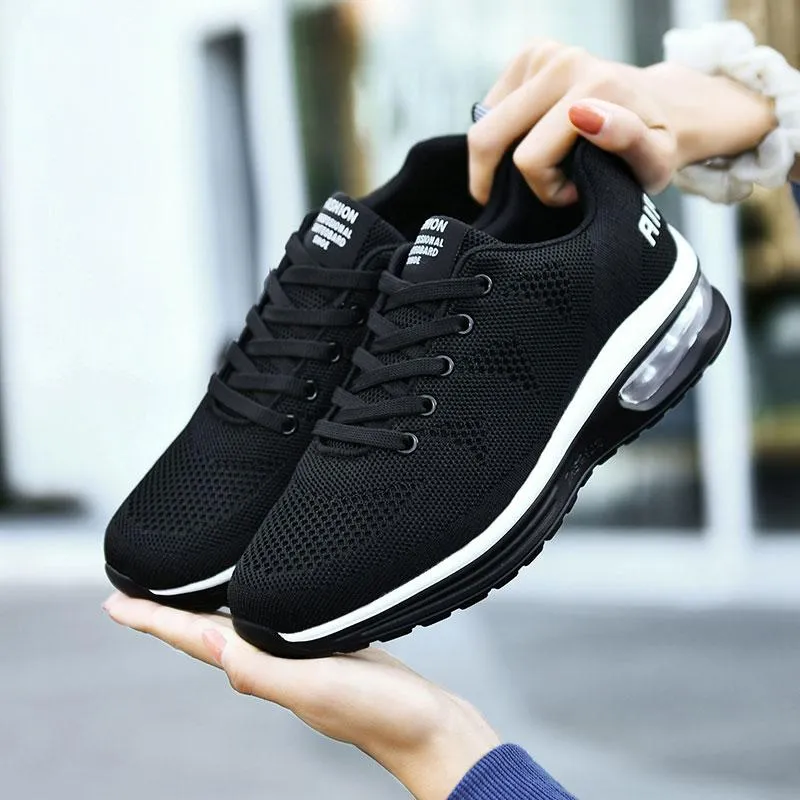 Vanccy_ Women's Walking Orthopedic Tennis Shoes Running Sneakers Gym Shoes