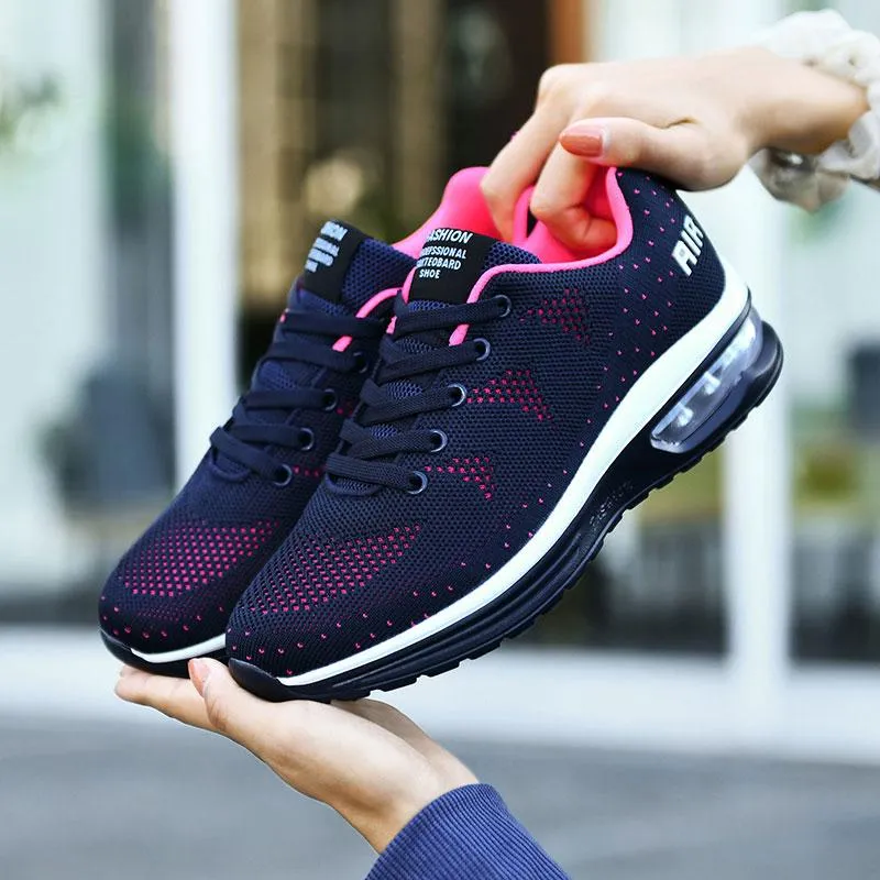 Vanccy_ Women's Walking Orthopedic Tennis Shoes Running Sneakers Gym Shoes