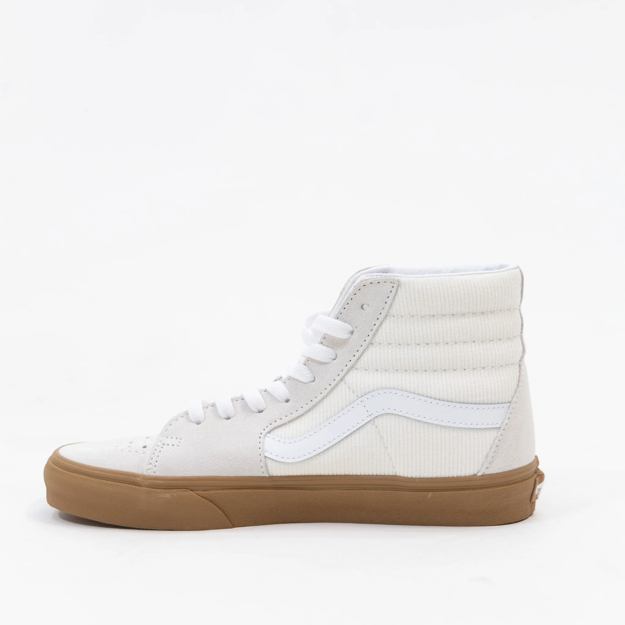 Vans Sk8-Hi - Corduroy Pop Marshmallow