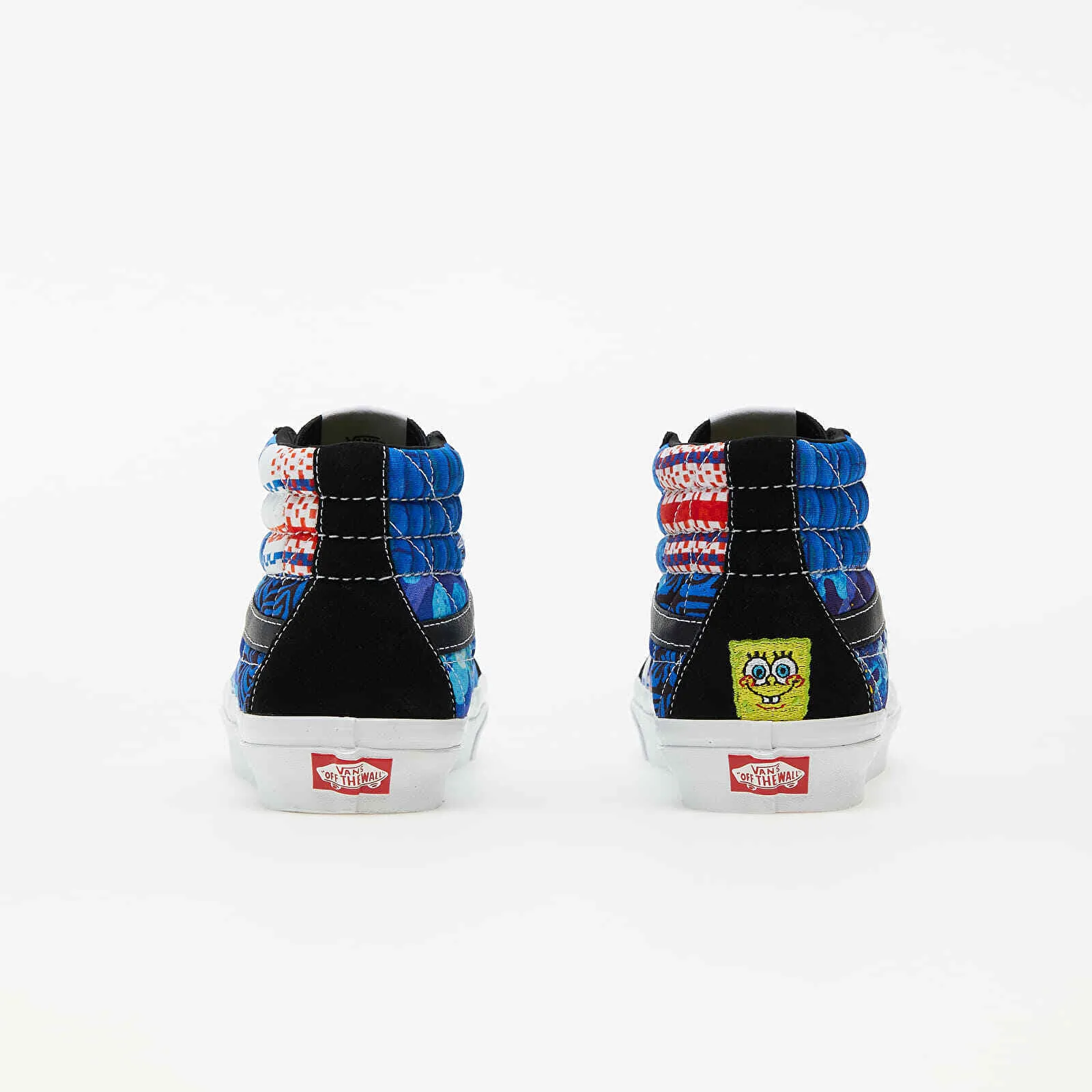 Vans Sk8-hi Spongebob VN0A54FB92P1 Women's Multicolor Sneakers Shoes HS1686