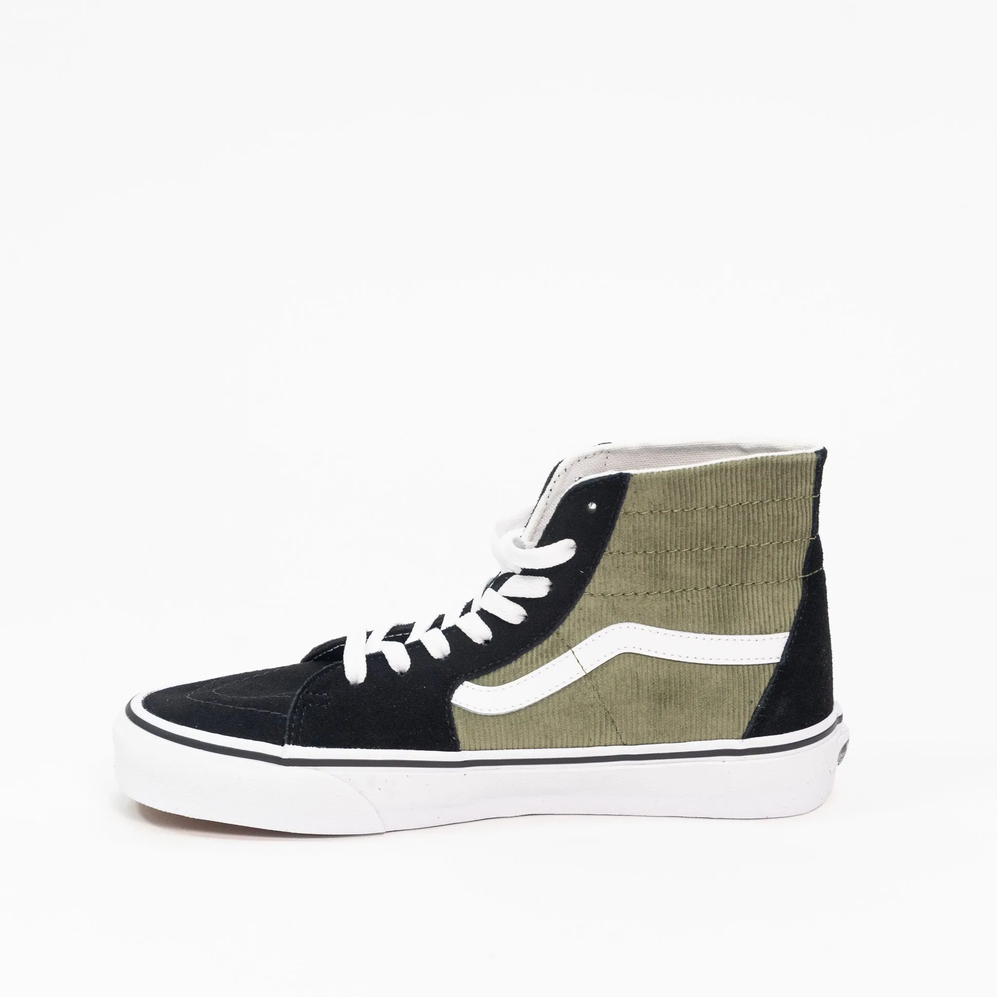 Vans Sk8-Hi Tapered Shoe - Mini Cord Green