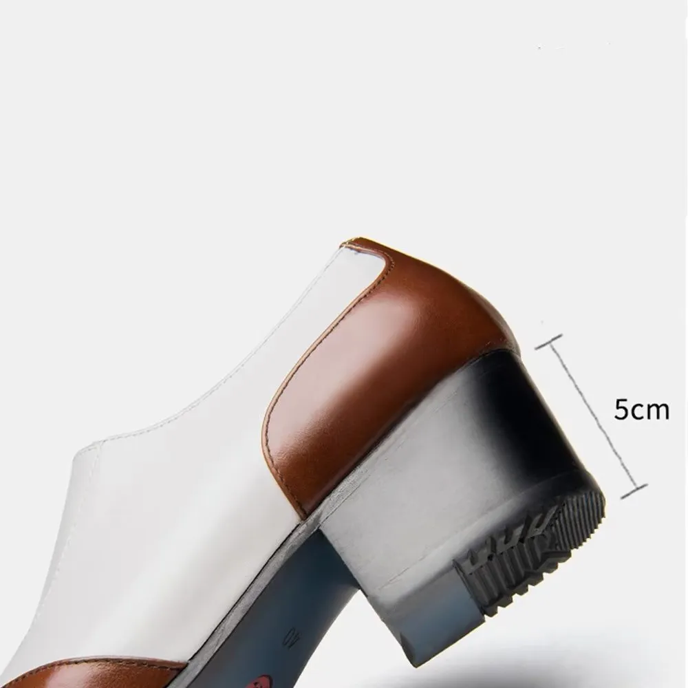 Veltique Graceful Slide-In Loafers