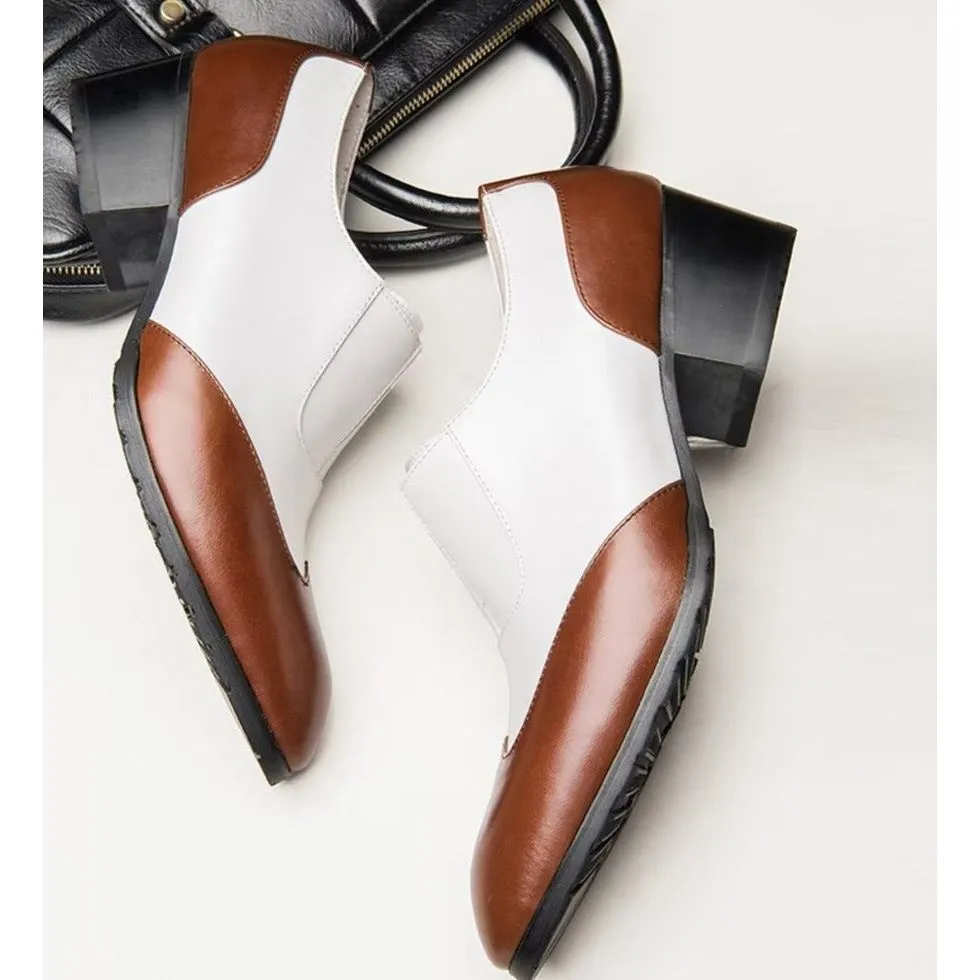 Veltique Graceful Slide-In Loafers