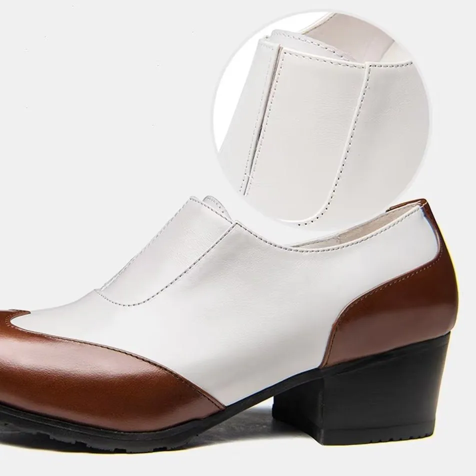 Veltique Graceful Slide-In Loafers