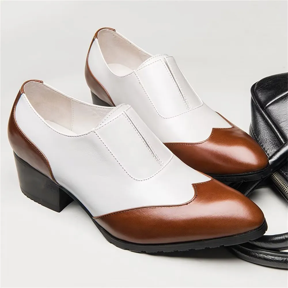 Veltique Graceful Slide-In Loafers