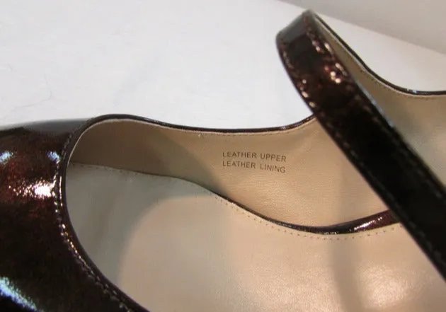 Via Spiga Macey Women's Chocolate Me Brown Heels