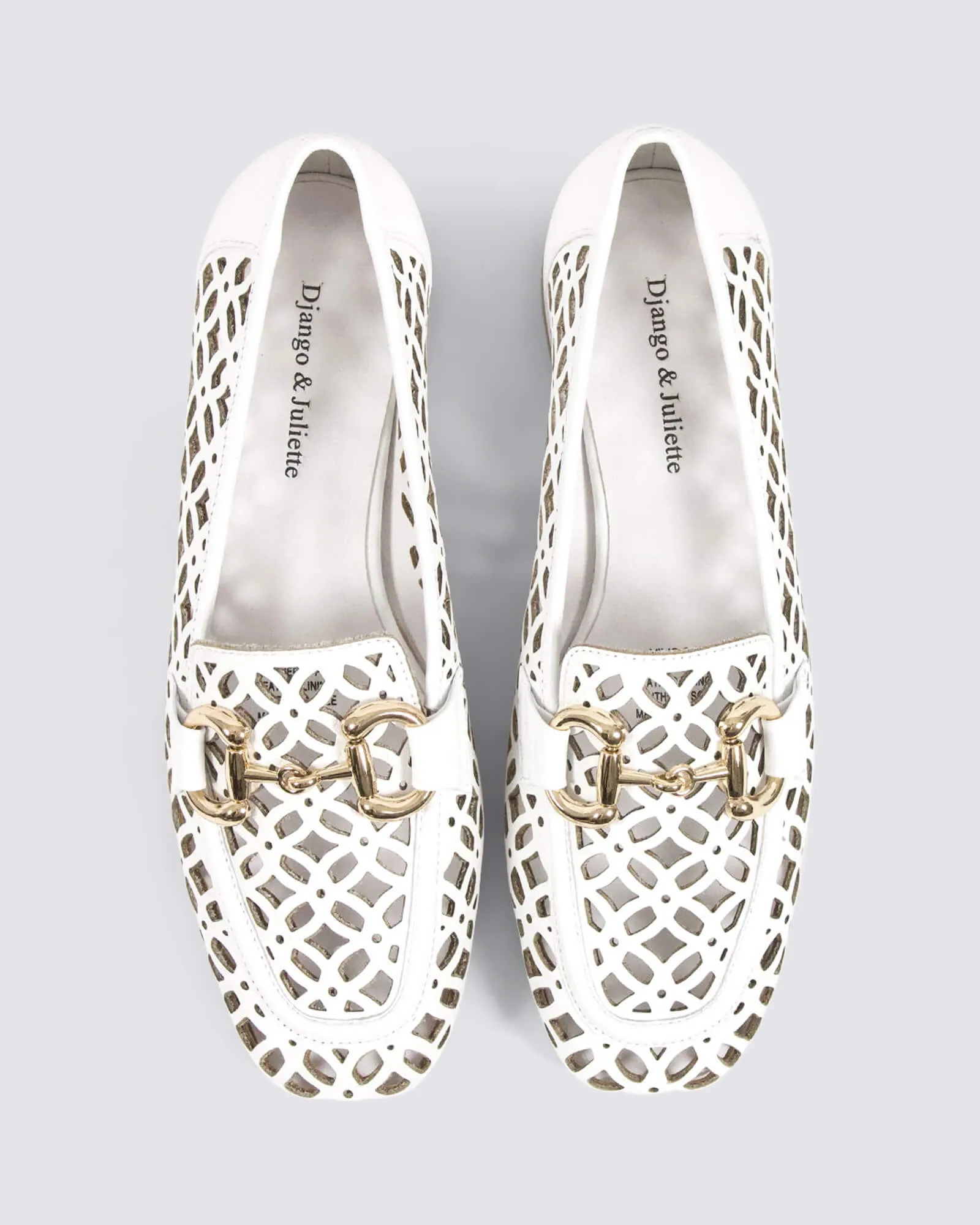VILLIS LOAFERS WHITE LEATHER