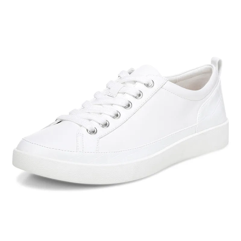 Vionic Winny Sneakers - White Nappa