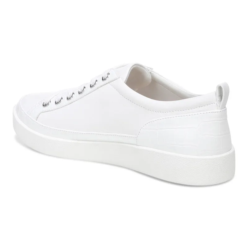 Vionic Winny Sneakers - White Nappa