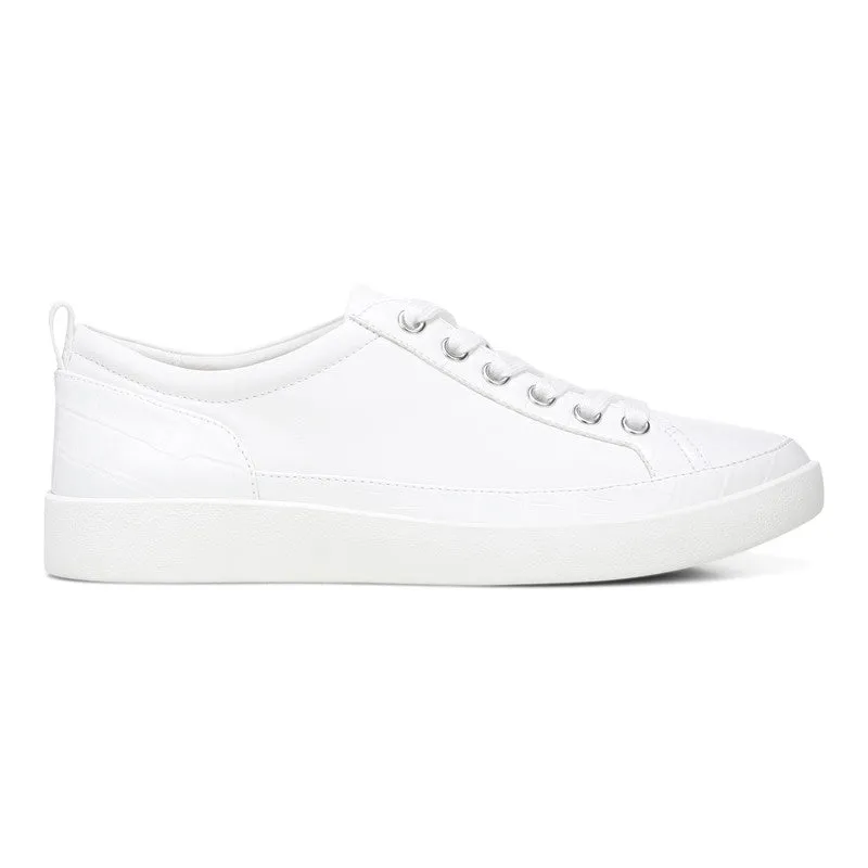Vionic Winny Sneakers - White Nappa