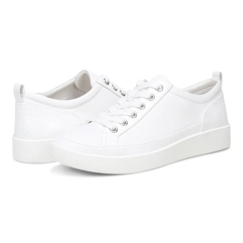 Vionic Winny Sneakers - White Nappa