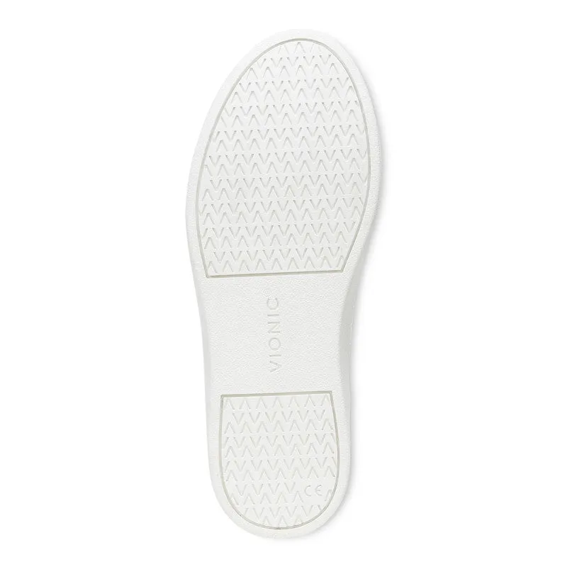 Vionic Winny Sneakers - White Nappa