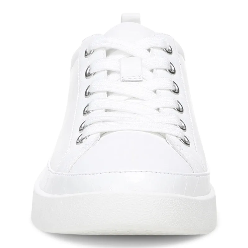 Vionic Winny Sneakers - White Nappa