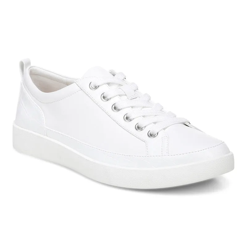 Vionic Winny Sneakers - White Nappa