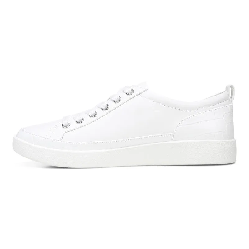 Vionic Winny Sneakers - White Nappa