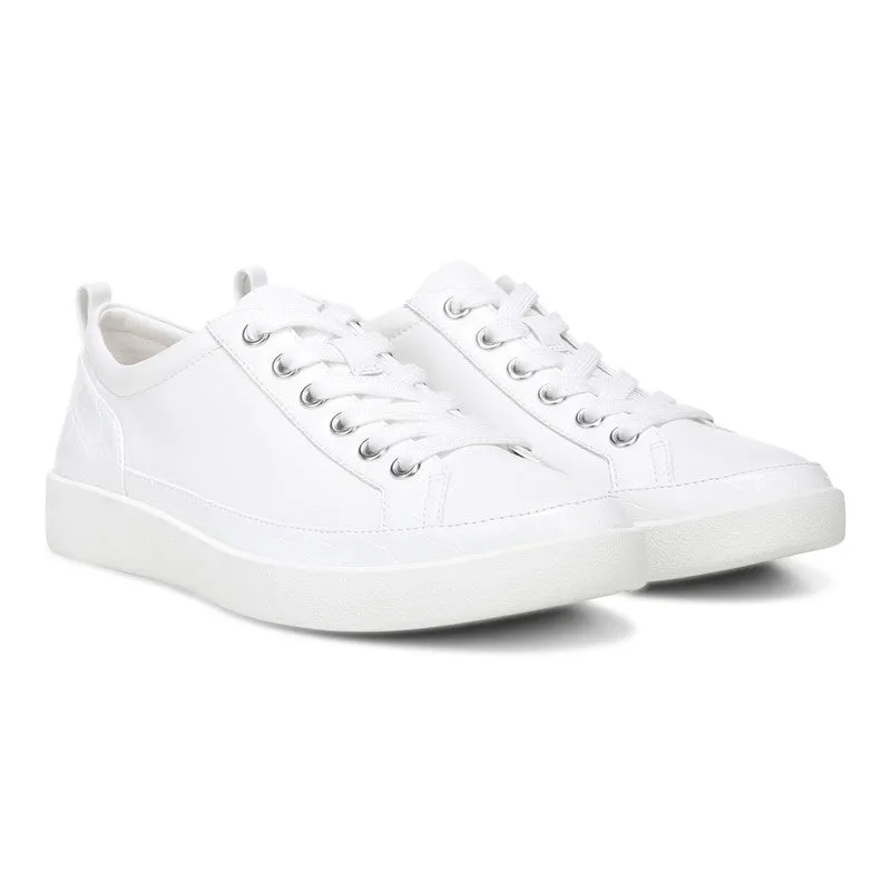 Vionic Winny Sneakers - White Nappa