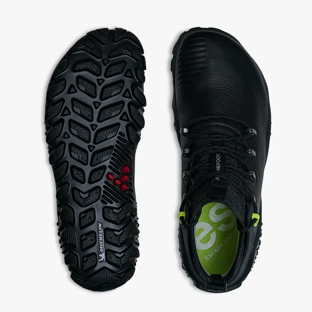 Vivobarefoot - Magna Forest ESC - Obsidian/Lime - Women's