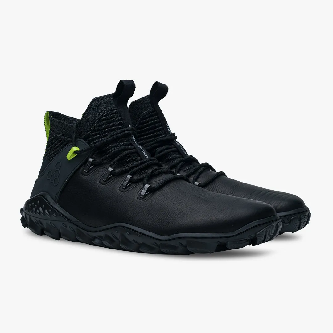 Vivobarefoot - Magna Forest ESC - Obsidian/Lime - Women's